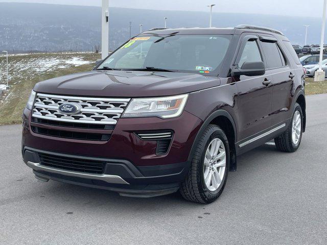 used 2018 Ford Explorer car, priced at $19,000