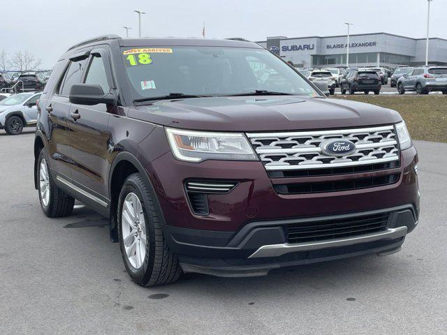 used 2018 Ford Explorer car, priced at $19,000