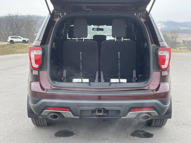 used 2018 Ford Explorer car, priced at $19,000