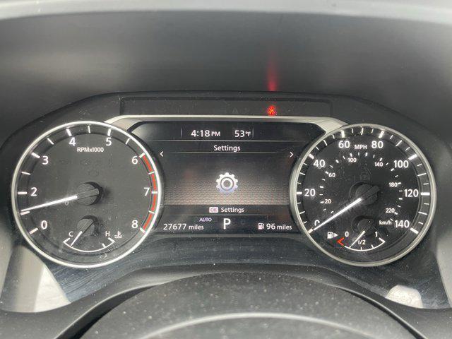 used 2023 Nissan Rogue car, priced at $23,500