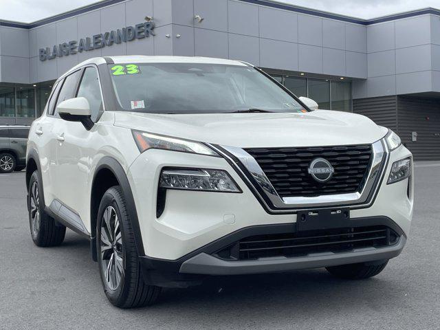 used 2023 Nissan Rogue car, priced at $23,500