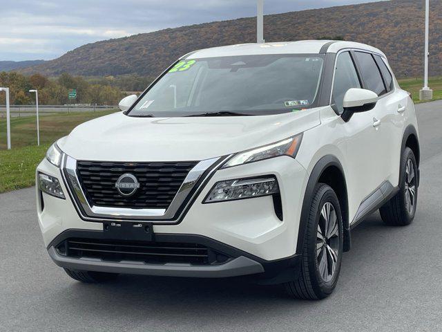 used 2023 Nissan Rogue car, priced at $23,500
