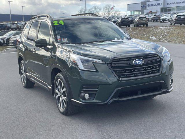 used 2024 Subaru Forester car, priced at $31,000