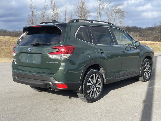 used 2024 Subaru Forester car, priced at $31,000