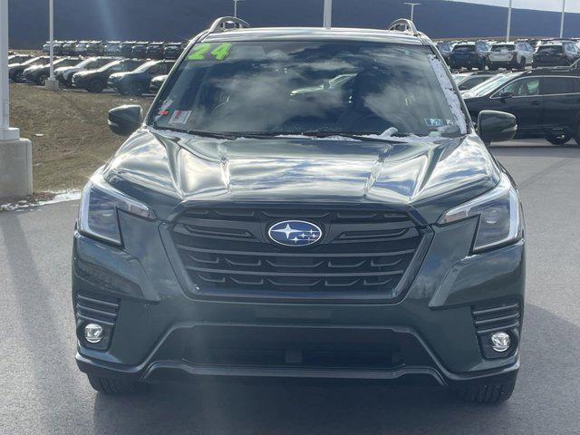 used 2024 Subaru Forester car, priced at $31,000