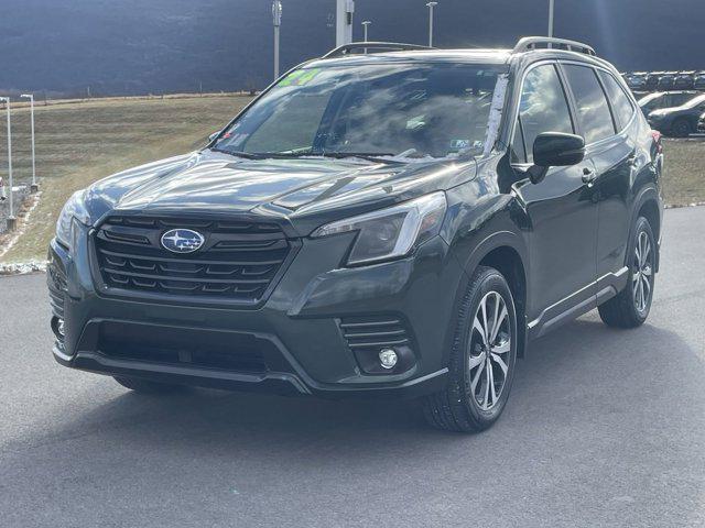 used 2024 Subaru Forester car, priced at $31,000