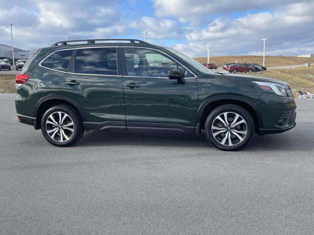 used 2024 Subaru Forester car, priced at $31,000