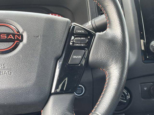 used 2024 Nissan Frontier car, priced at $32,500