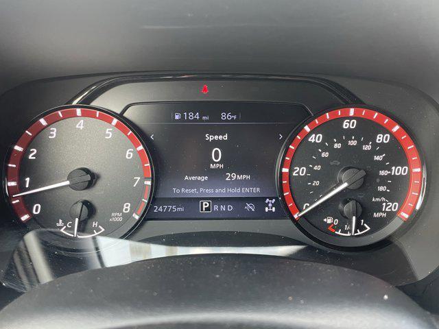 used 2024 Nissan Frontier car, priced at $32,500