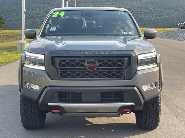 used 2024 Nissan Frontier car, priced at $32,500