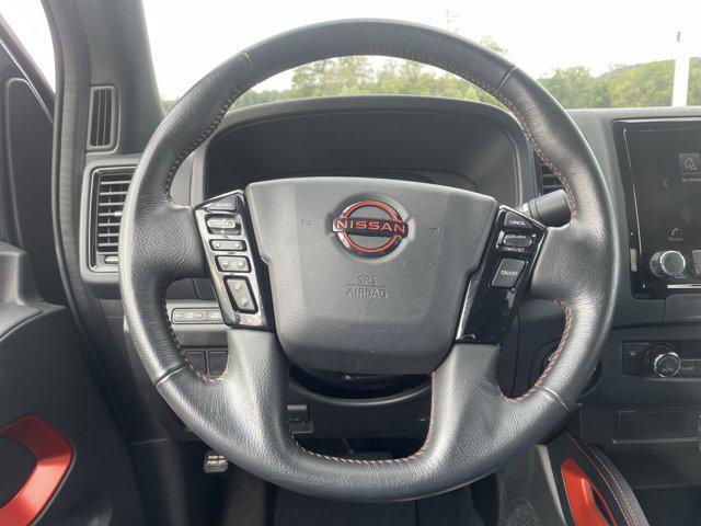 used 2024 Nissan Frontier car, priced at $32,500