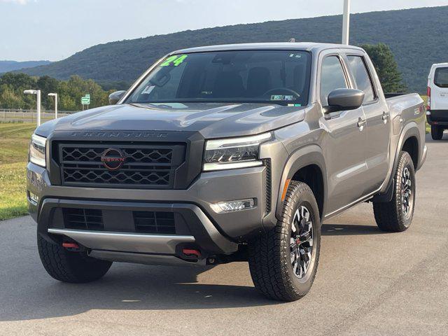 used 2024 Nissan Frontier car, priced at $32,500