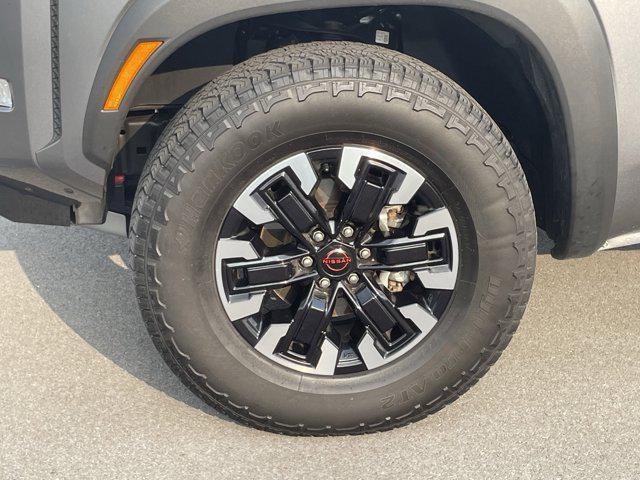 used 2024 Nissan Frontier car, priced at $32,500