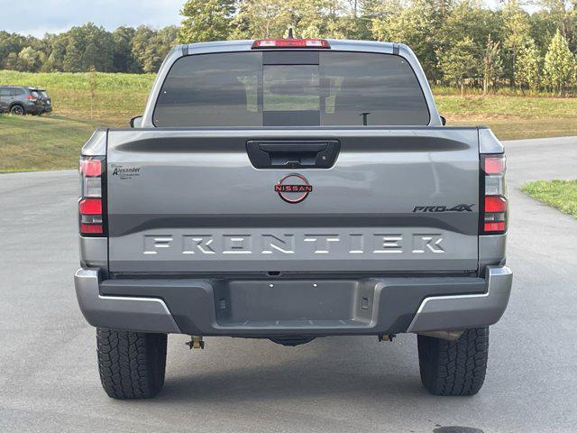 used 2024 Nissan Frontier car, priced at $32,500