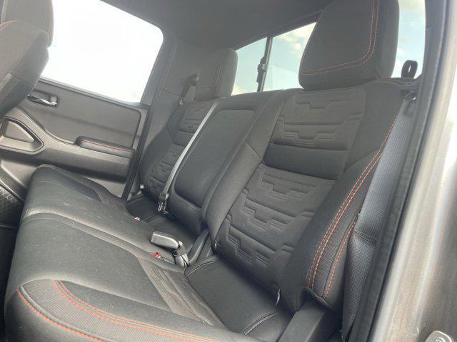 used 2024 Nissan Frontier car, priced at $32,500