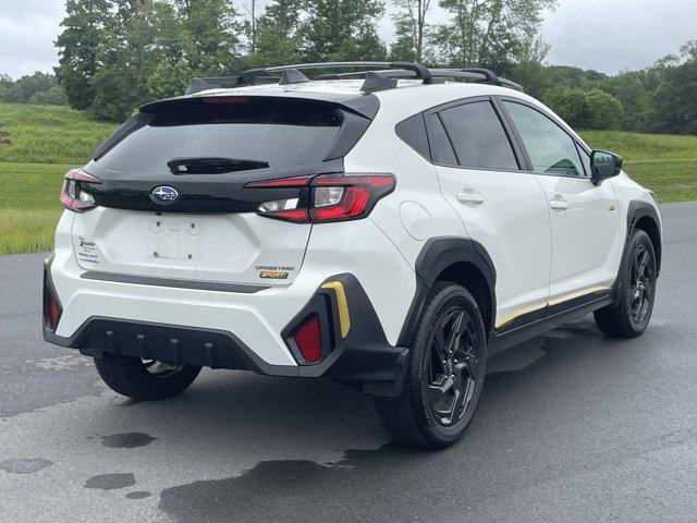 used 2024 Subaru Crosstrek car, priced at $27,400