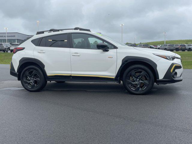 used 2024 Subaru Crosstrek car, priced at $27,400