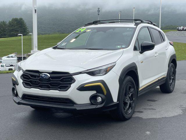 used 2024 Subaru Crosstrek car, priced at $27,400