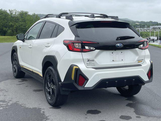 used 2024 Subaru Crosstrek car, priced at $27,400