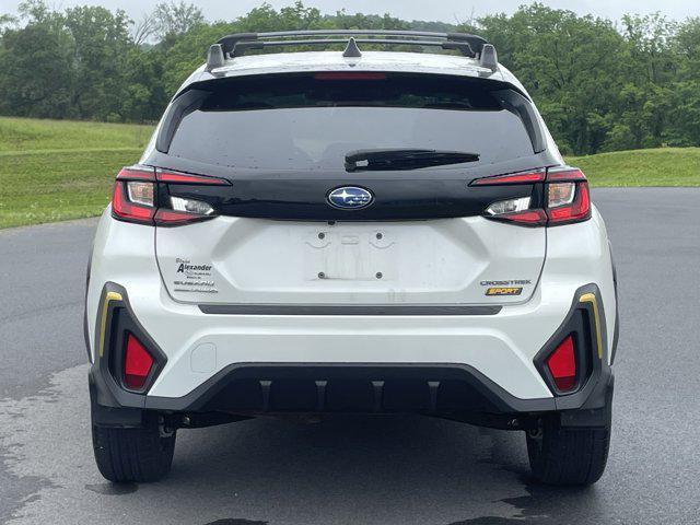 used 2024 Subaru Crosstrek car, priced at $27,400