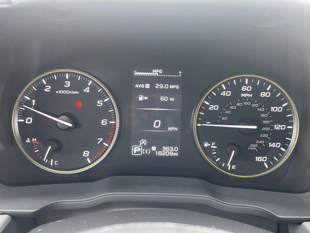 used 2024 Subaru Crosstrek car, priced at $27,400