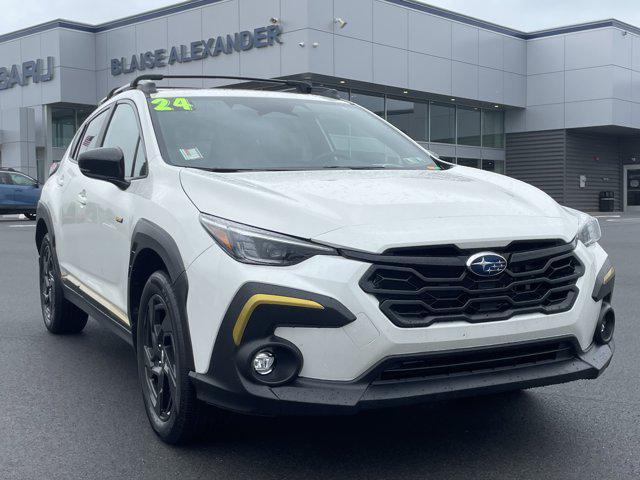 used 2024 Subaru Crosstrek car, priced at $27,400