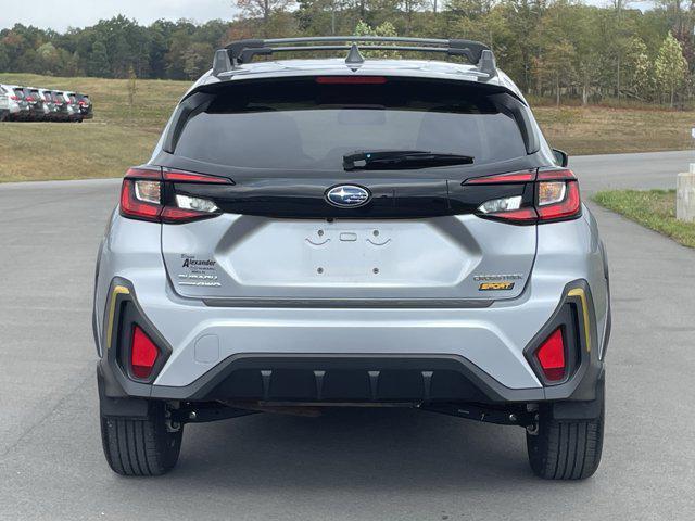 used 2024 Subaru Crosstrek car, priced at $28,000
