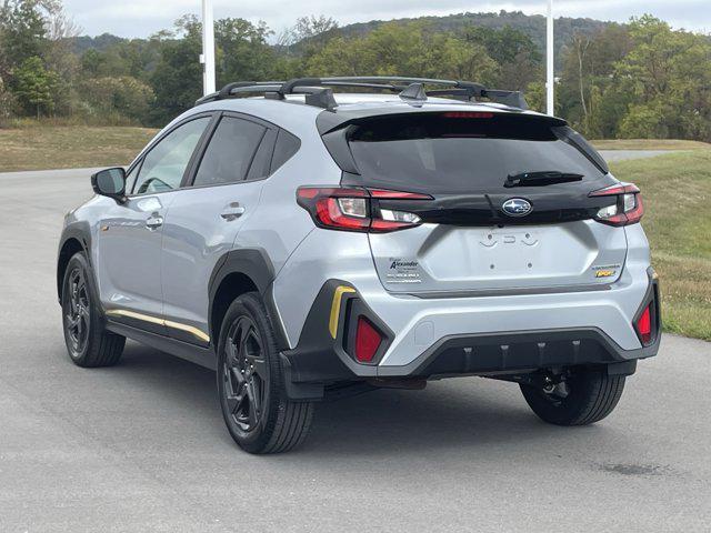 used 2024 Subaru Crosstrek car, priced at $28,000