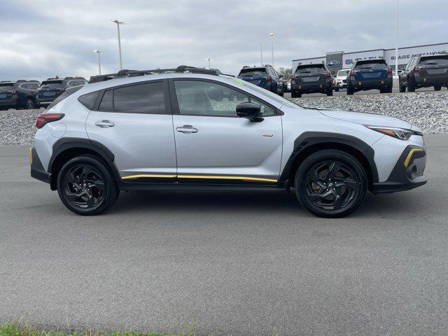 used 2024 Subaru Crosstrek car, priced at $28,000