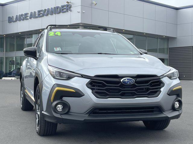 used 2024 Subaru Crosstrek car, priced at $28,000