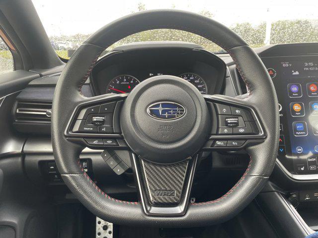 used 2022 Subaru WRX car, priced at $28,500