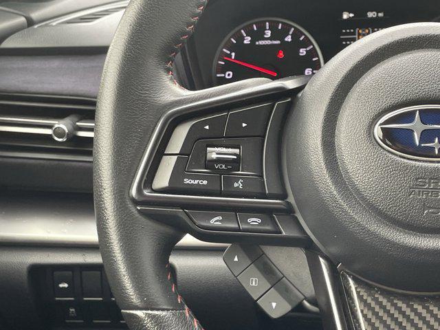 used 2022 Subaru WRX car, priced at $28,500