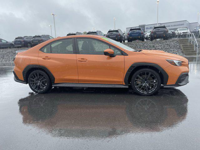 used 2022 Subaru WRX car, priced at $28,500