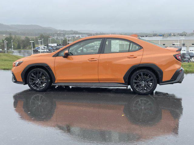 used 2022 Subaru WRX car, priced at $28,500