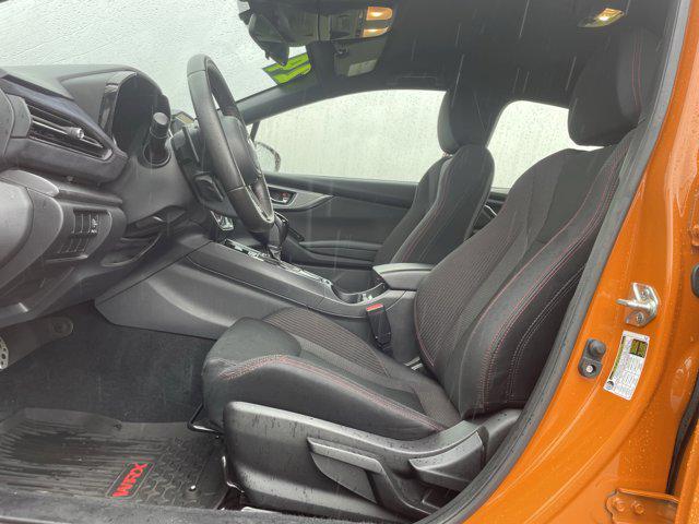 used 2022 Subaru WRX car, priced at $28,500
