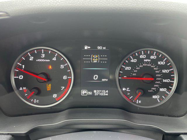 used 2022 Subaru WRX car, priced at $28,500