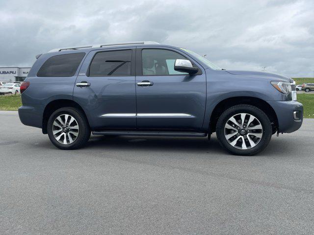 used 2021 Toyota Sequoia car, priced at $48,400