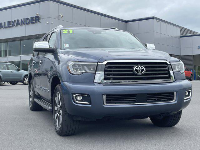 used 2021 Toyota Sequoia car, priced at $48,500