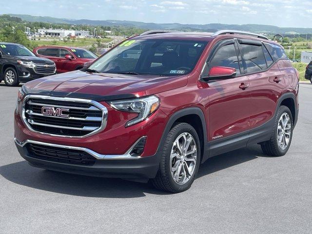 used 2018 GMC Terrain car, priced at $18,888