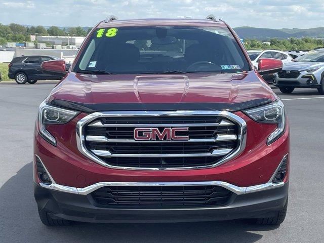 used 2018 GMC Terrain car, priced at $18,888