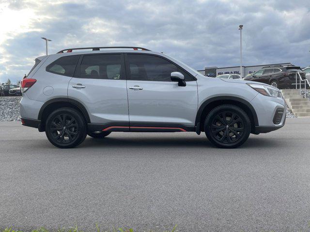 used 2021 Subaru Forester car, priced at $23,900