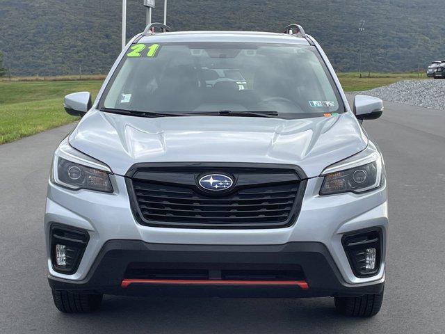 used 2021 Subaru Forester car, priced at $23,900