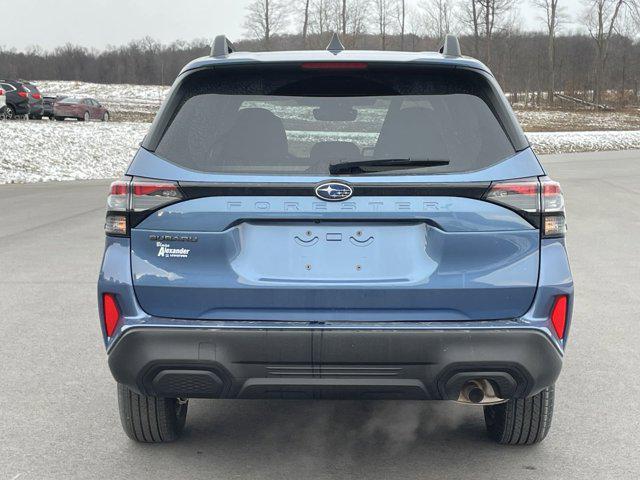 new 2025 Subaru Forester car, priced at $32,987