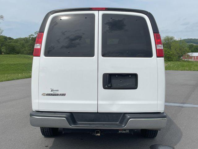 used 2018 Chevrolet Express 3500 car, priced at $22,500