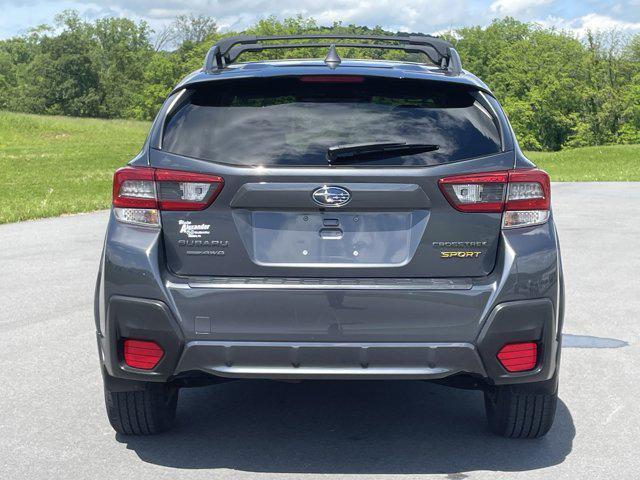 used 2022 Subaru Crosstrek car, priced at $25,500