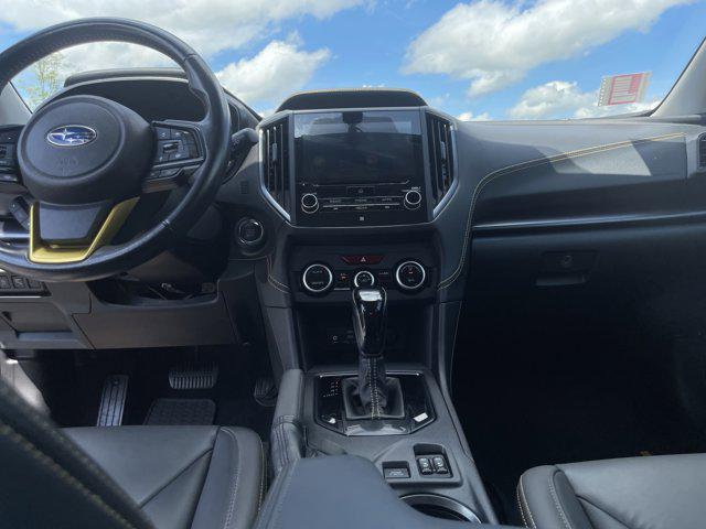 used 2022 Subaru Crosstrek car, priced at $25,500