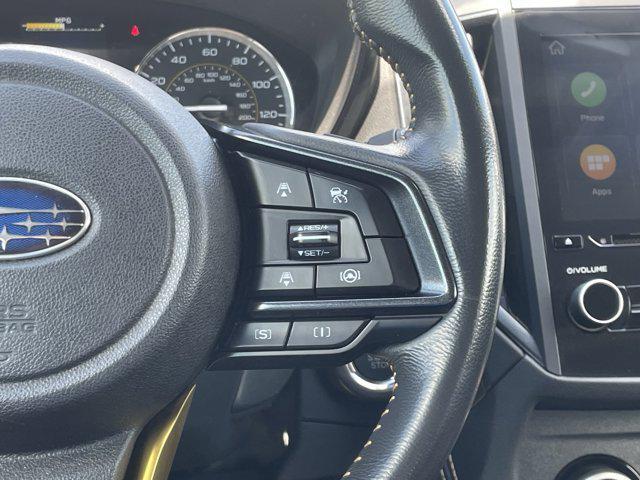 used 2022 Subaru Crosstrek car, priced at $25,500