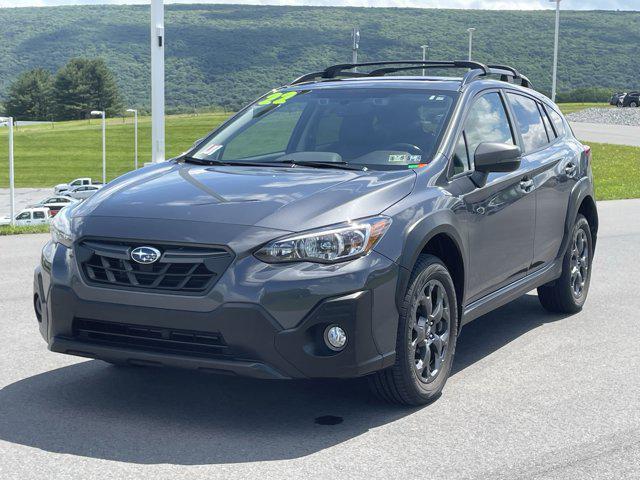 used 2022 Subaru Crosstrek car, priced at $25,500