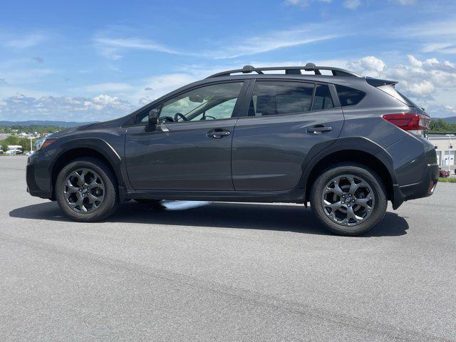 used 2022 Subaru Crosstrek car, priced at $25,500