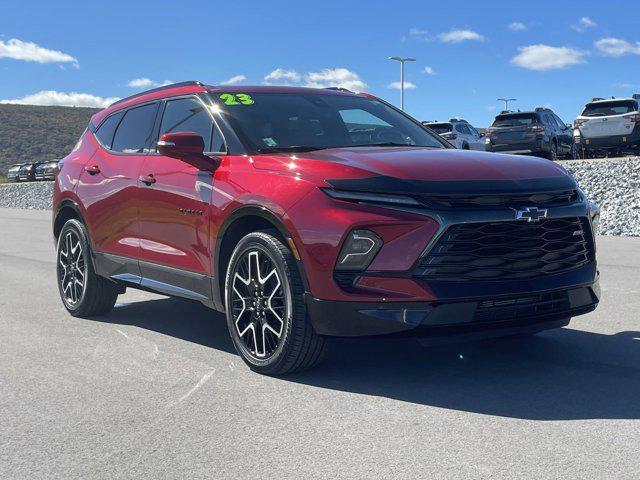 used 2023 Chevrolet Blazer car, priced at $33,500